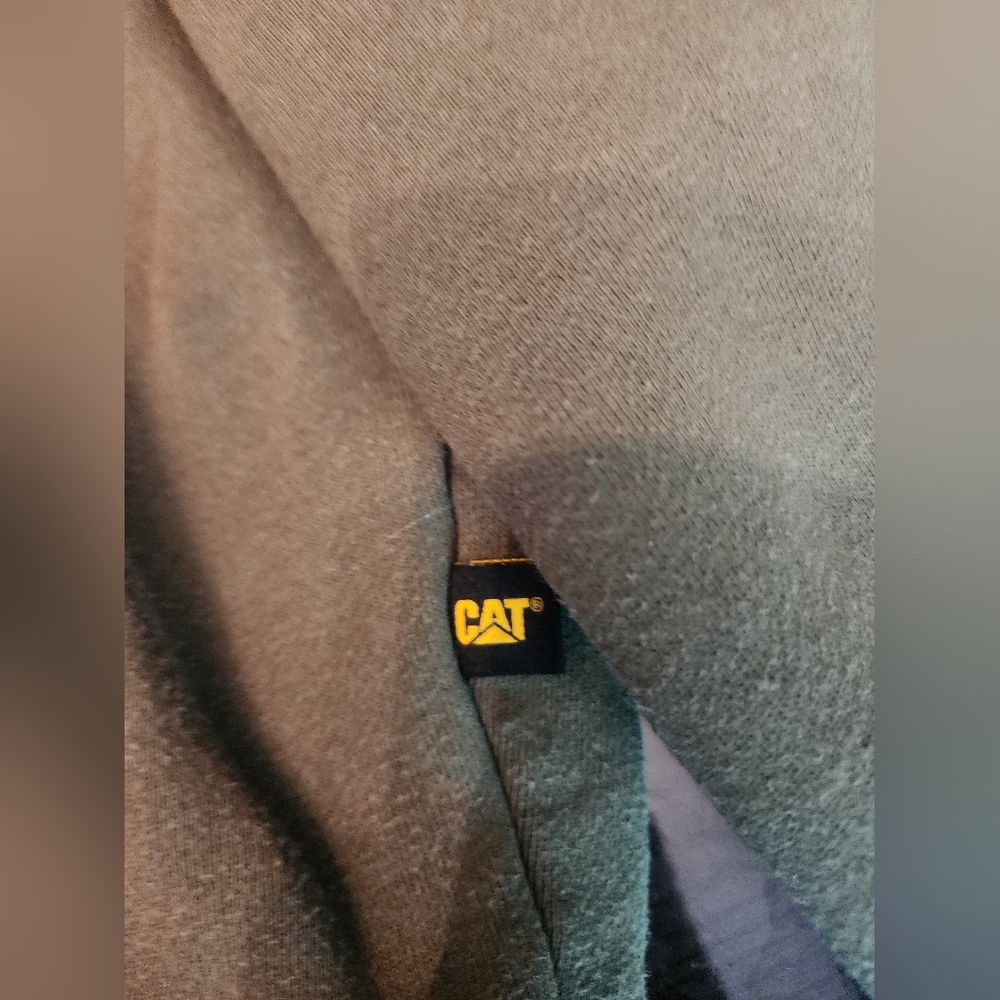 Cat Green Hoodie 2xl - Picture 2 of 4